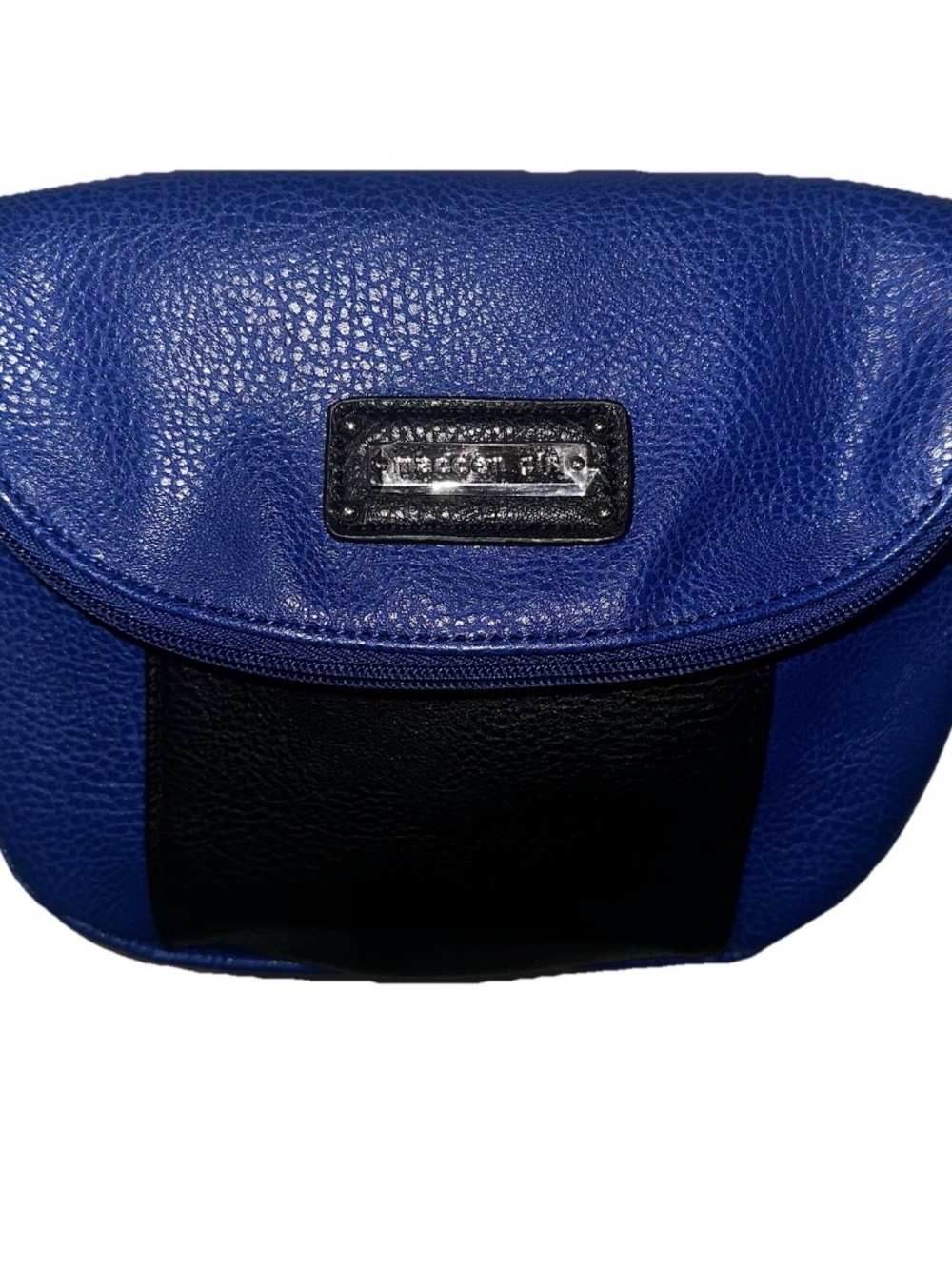 Madden girl Blue and Black Women's crossbody